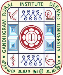 The Gandhigram Rural Institute Logo